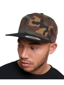 Flexfit Two Tone Classic Camo Snapback Cap