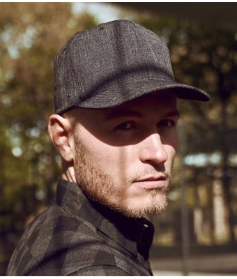 Flexfit Fine Melange Cap