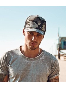 Flexfit Classic Camo Trucker Cap