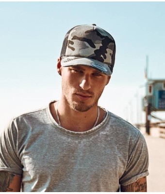 Flexfit Classic Camo Trucker Cap