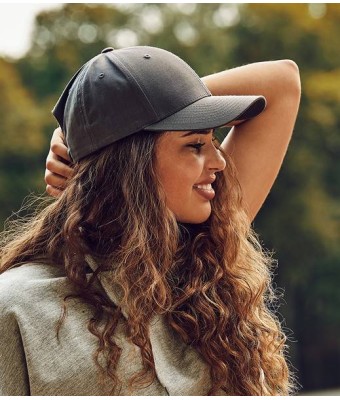 Flexfit Curved Classic Snapback Cap