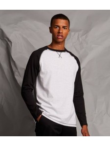 Front Row Long Sleeve Baseball T-Shirt
