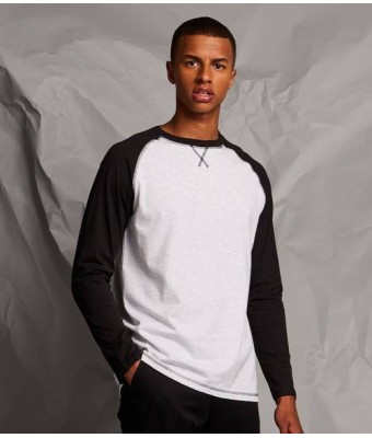Front Row Long Sleeve Baseball T-Shirt