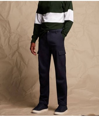 Front Row Stretch Cargo Trousers