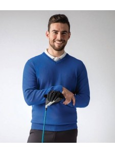 Glenmuir Touch of Cashmere V Neck Sweater