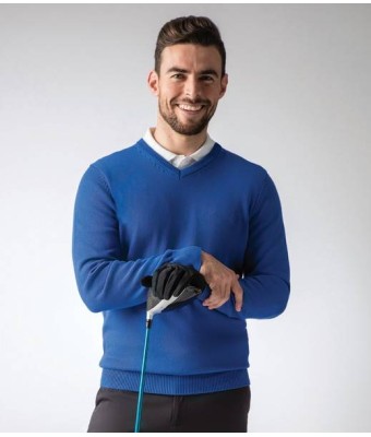 Glenmuir Touch of Cashmere V Neck Sweater