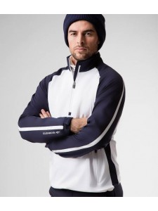 Glenmuir Zip Neck Windshirt