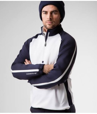 Glenmuir Zip Neck Windshirt