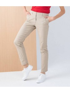 Henbury Ladies Stretch Chino Trousers