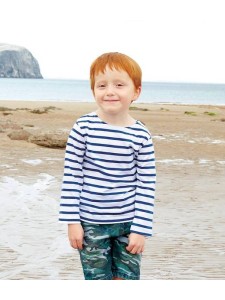 Mantis Mini Kids Breton Long Sleeve T-Shirt