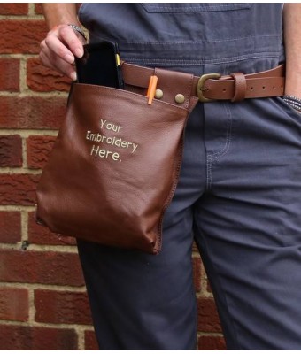 Joseph Alan Detachable Leather Pocket