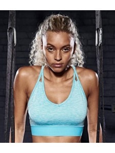 AWDis Cool Girlie Cross Back Crop Top