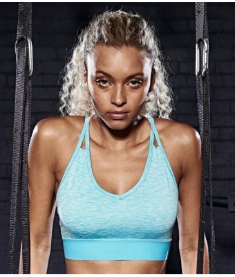 AWDis Cool Girlie Cross Back Crop Top