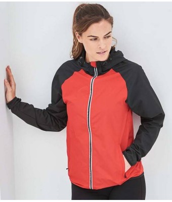 AWDis Cool Contrast Windshield Jacket
