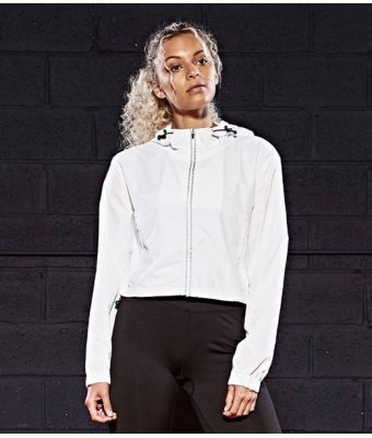 AWDis Cool Girlie Cropped Windshield Jacket