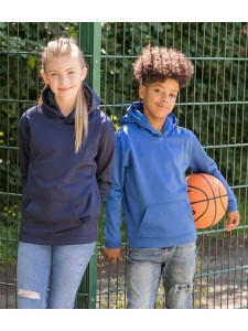 AWDis Kids Sports Polyester Hoodie