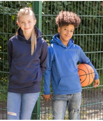 AWDis Kids Sports Polyester Hoodie