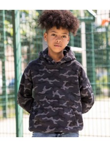 AWDis Kids Camo Hoodie