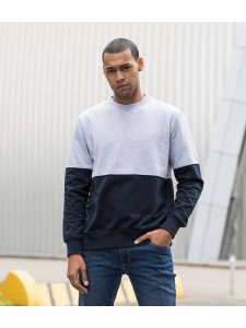AWDis Colour Block Sweatshirt