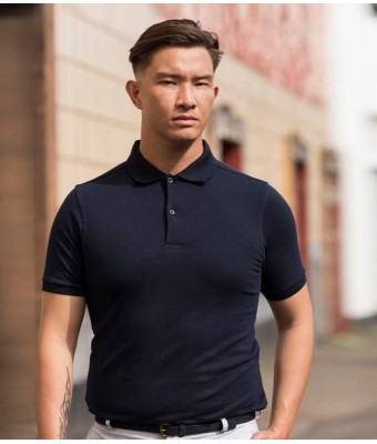 AWDis Stretch Piqué Polo Shirt