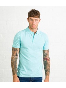 AWDis Surf Melange Piqué Polo Shirt