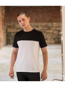 AWDis Unisex Colour Block T-Shirt