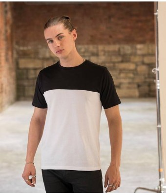 AWDis Unisex Colour Block T-Shirt