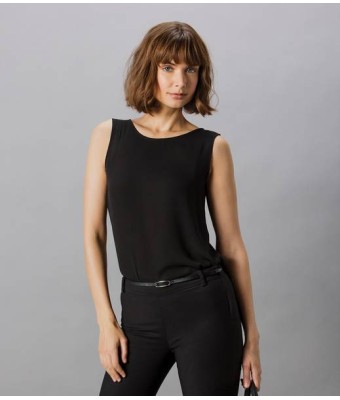 Clayton and Ford Ladies Regular Fit Draped Vest