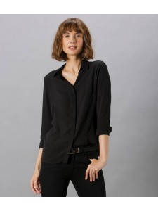 Clayton and Ford Ladies Long Sleeve Regular Fit Soft Shirt