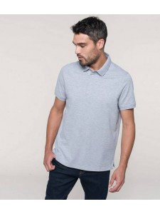 Kariban Stud Piqué Polo Shirt