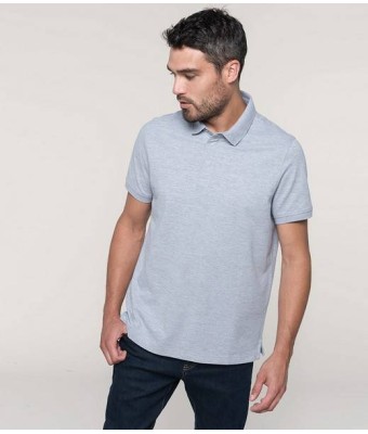 Kariban Stud Piqué Polo Shirt