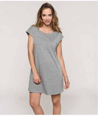Kariban Ladies T-Shirt Dress