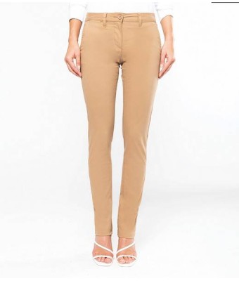 Kariban Ladies Chino Trousers