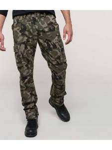 Kariban Multi-Pocket Trousers
