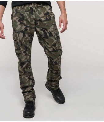 Kariban Multi-Pocket Trousers