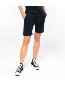Kariban Ladies Chino Bermuda Shorts