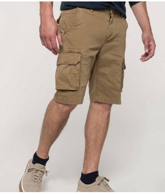 Kariban Multi-Pocket Shorts