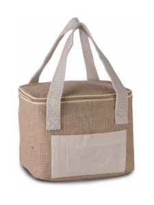 Kimood Small Jute Cool Bag