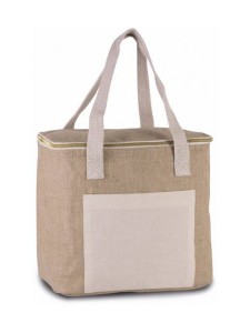 Kimood Medium Jute Cool Bag