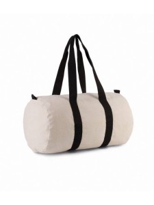 Kimood Cotton Canvas Barrel Bag