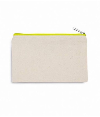 Kimood Small Cotton Canvas Pouch