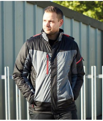 Lee Cooper Waterproof Padded Jacket