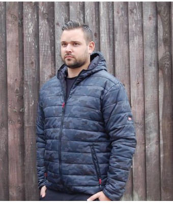 Lee Cooper Camo Padded Jacket