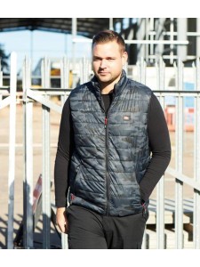 Lee Cooper Camo Padded Gilet