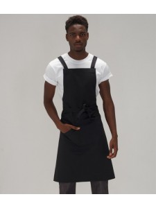 Le Chef Crossover Bib Apron