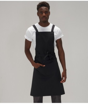 Le Chef Crossover Bib Apron