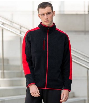 Finden and Hales Unisex Micro Fleece Jacket