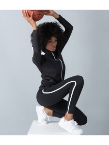 Finden and Hales Ladies Contrast Team Leggings