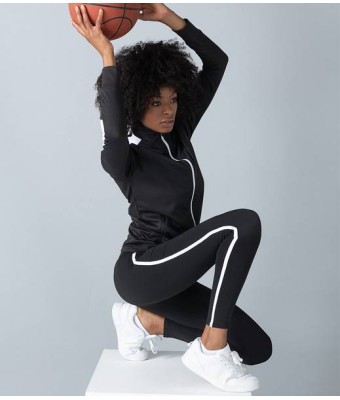 Finden and Hales Ladies Contrast Team Leggings