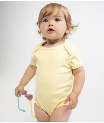 Larkwood Essential Short Sleeve Baby Bodysuit